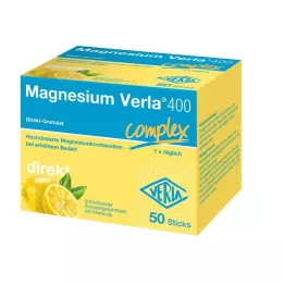 MAGNESIUM VERLA 400 Granulés directs, 50 pièces