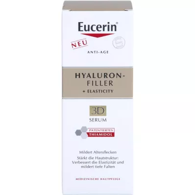 EUCERIN Sérum Hyaluron-Filler+Elasti.3D anti-âge, 30 ml