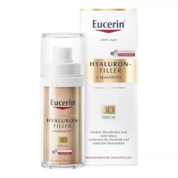 EUCERIN Sérum Hyaluron-Filler+Elasti.3D anti-âge, 30 ml