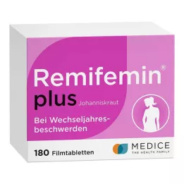 REMIFEMIN plus Millepertuis comprimés pelliculés, 180 comprimés