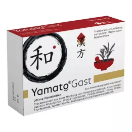 YAMATOGAST 265 mg Comprimés pelliculés, 27 pcs