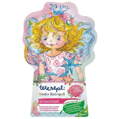 TETESEPT Plaisir du bain pour enfants Princesse Lillifee, 40 ml