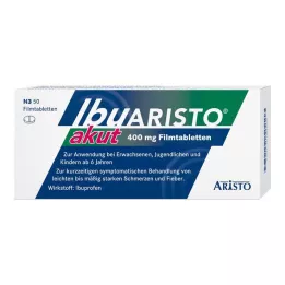 IBUARISTO akut 400 mg Comprimés pelliculés, 50 pc