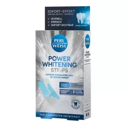 PERLWEISS Bandes blanchissantes Power, 5X2 St
