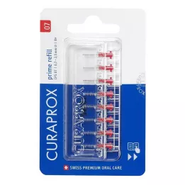 CURAPROX CPS 07 prime Brosses interdentaires Refill, 8 pces