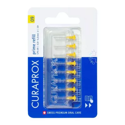 Recharge de brosse interdentaire Curaprox Cps 09 prime, 8 pièces