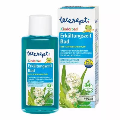 Tetesept bain pour enfants bain froid, 125 ml