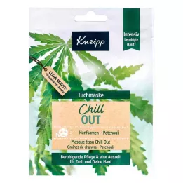 KNEIPP Masque en tissu Chill Out, 1 pc