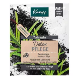 KNEIPP Masque en tissu Soin Detox, 1 pc