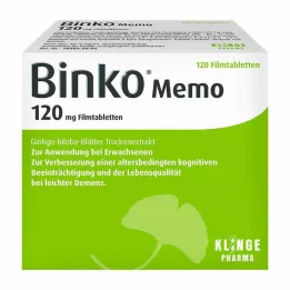 BINKO Memo 120 mg comprimés pelliculés, 120 pc