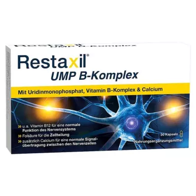 RESTAXIL UMP Gélules de complexe B, 30 gélules