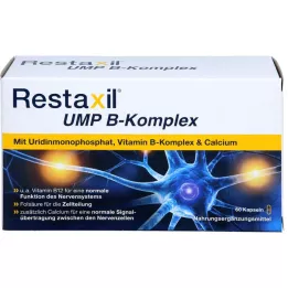 RESTAXIL UMP Gélules de complexe B, 60 gélules