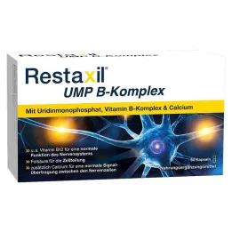 RESTAXIL UMP Gélules de complexe B, 60 gélules