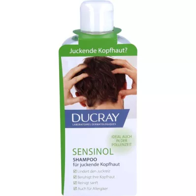 DUCRAY SENSINOL Shampooing avec protection physio-cutanée, 400 ml