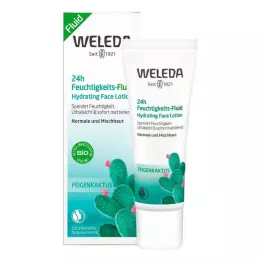 WELEDA Fluide hydratant 24h à la figue de barbarie, 30 ml
