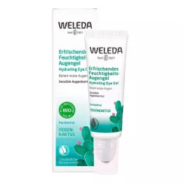 WELEDA Gel rafraîchissant et hydratant pour les yeux Feigenkaktus, 10 ml