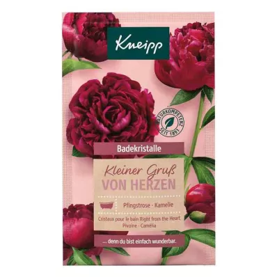 KNEIPP Cristaux de bain Petit salut du cœur, 60 g