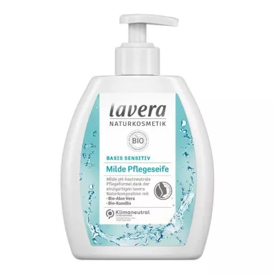 Lavera base sensible soin sensible doux bio aloès + camomille, 250 ml