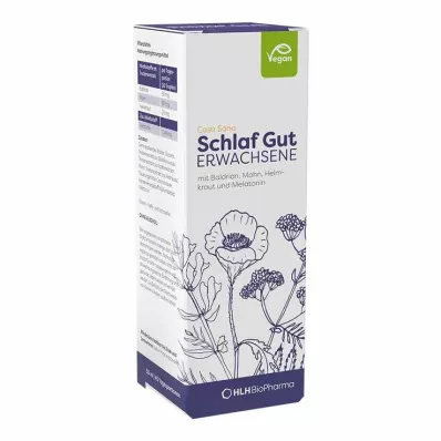 Casa Sana Sleep Well Gouttes pour adultes, 50 ml Casa Sana Sleep Well Gouttes pour adultes, 50 ml