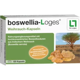 BOSWELLIA-LOGES Gélules dencens, 120 gélules