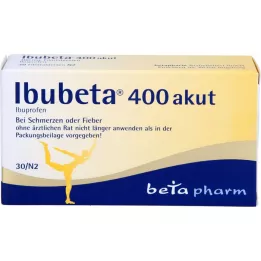 IBUBETA 400 akut Comprimés pelliculés, 30 pc