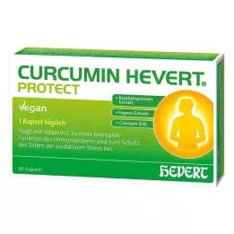 CURCUMIN HEVERT Capsules Protect, 60 pièces