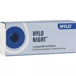 HYLO NIGHT Pommade ophtalmique, 5 g
