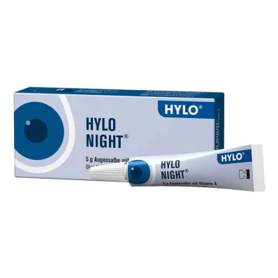HYLO NIGHT® pommade oculaire, 5 g
