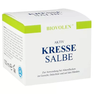 BIOVOLEN Pommade active au cresson, 100 ml