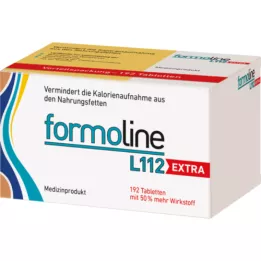 FORMOLINE L112 Extra comprimés paquet avantage, 192 pcs