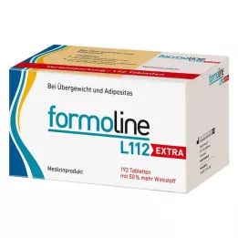 FORMOLINE L112 Extra comprimés paquet avantage, 192 pcs