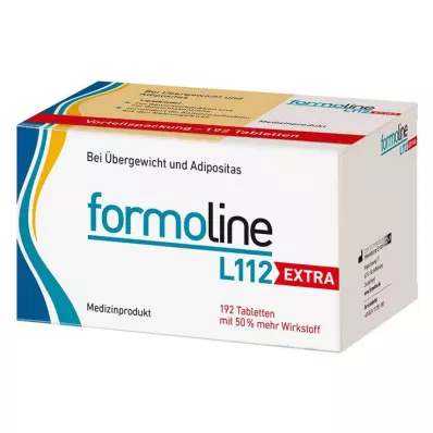 FORMOLINE L112 Extra comprimés paquet avantage, 192 pcs