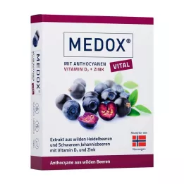 MEDOX Gélules Vital, 30 pièces