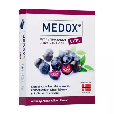MEDOX Gélules Vital, 30 pièces