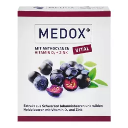 MEDOX Gélules Vital, 30 pièces