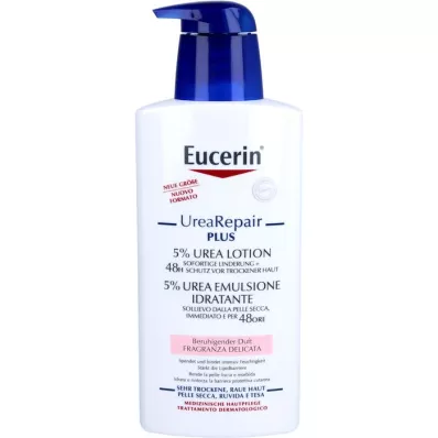 EUCERIN UreaRepair PLUS Lotion 5% avec parfum, 400 ml