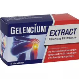 GELENCIUM EXTRACT Comprimés pelliculés à base de plantes, 75 pc