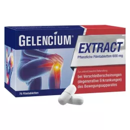 GELENCIUM® EXTRACT Comprimés pelliculés végétaux, 75 pc