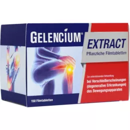 GELENCIUM EXTRACT Comprimés pelliculés à base de plantes, 150 pc
