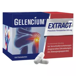 GELENCIUM® EXTRACT Comprimés pelliculés végétaux, 150 pc