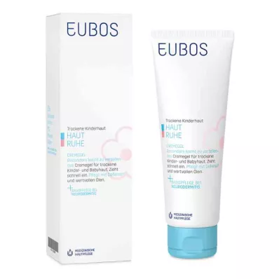 Gel-crème apaisant pour la peau des enfants Eubos (125 ml)
