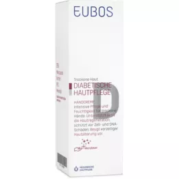 EUBOS DIABETISCHE HAUT PFLEGE Crème pour les mains, 50 ml