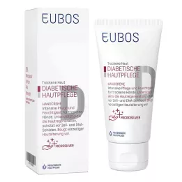 EUBOS DIABETISCHE HAUT PFLEGE Crème pour les mains, 50 ml