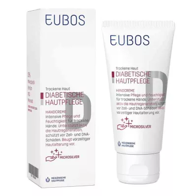 Crème pour les mains Eubos Diabetic Skin Care (50 ml) Crème pour les mains Eubos Diabetic Skin Care (50 ml)
