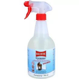 BALLISTOL Spray anti-piqûres animal vet., 750 ml