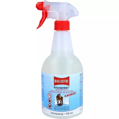 BALLISTOL Spray anti-piqûres animal vet., 750 ml