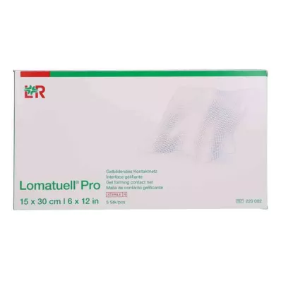Lomatuell Pro 15x30 cm stérile, 5 pc Lomatuell Pro 15x30 cm stérile, 5 pc