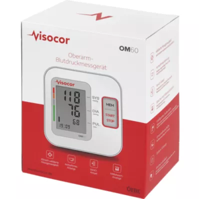 VISOCOR Tensiomètre à bras OM60, 1 pc