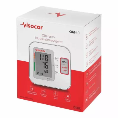 Tensiomètre Visocor pour le haut du bras OM60, 1 pc
