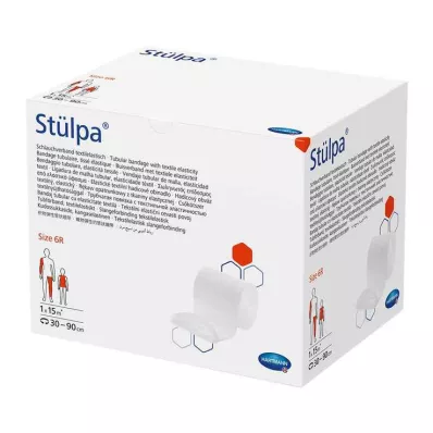 STÜLPA Pansement tubulaire 6R 15 cmx15 m P1, 1 pc STÜLPA Pansement tubulaire 6R 15 cmx15 m P1, 1 pc